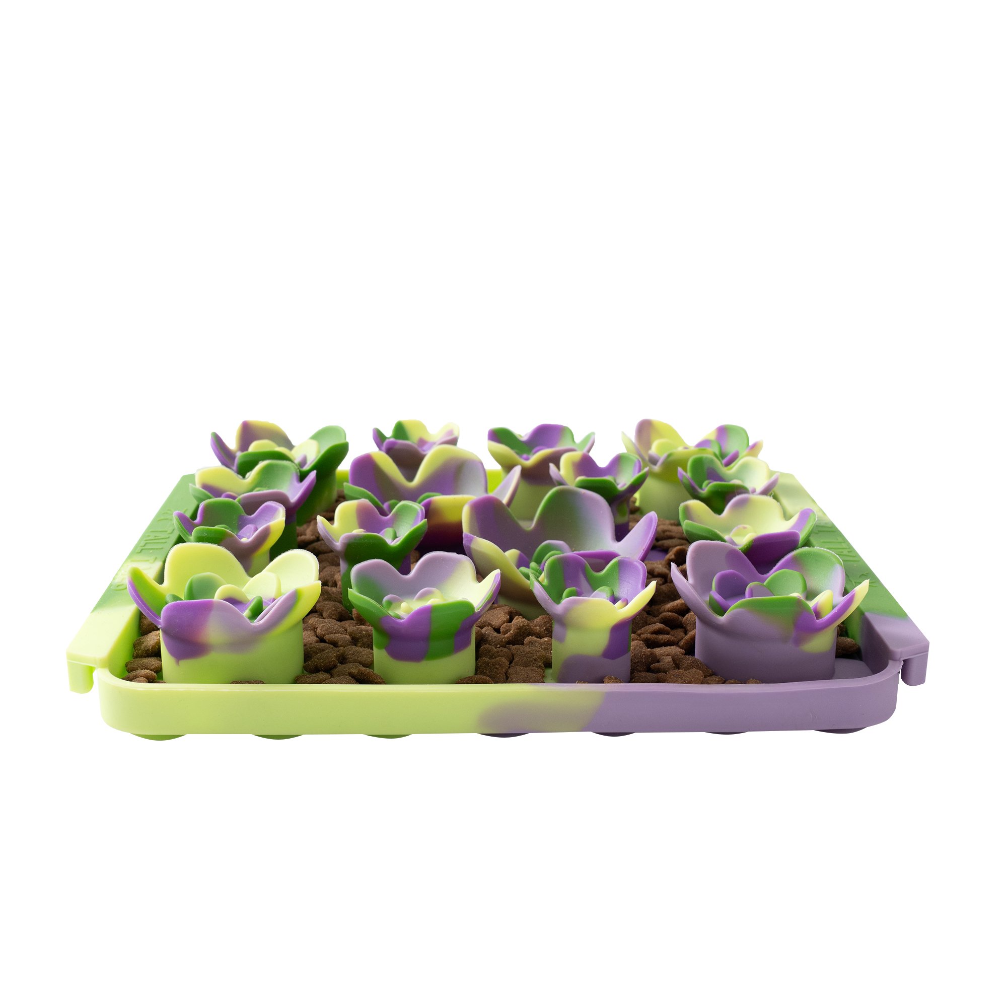 Tall Tails Succulent Garden Foraging Dog Mat