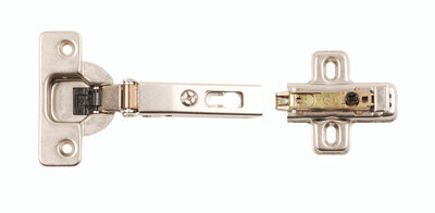 Dale Hardware Hinge Concealed Sprung 25mm (x2) Dx40560