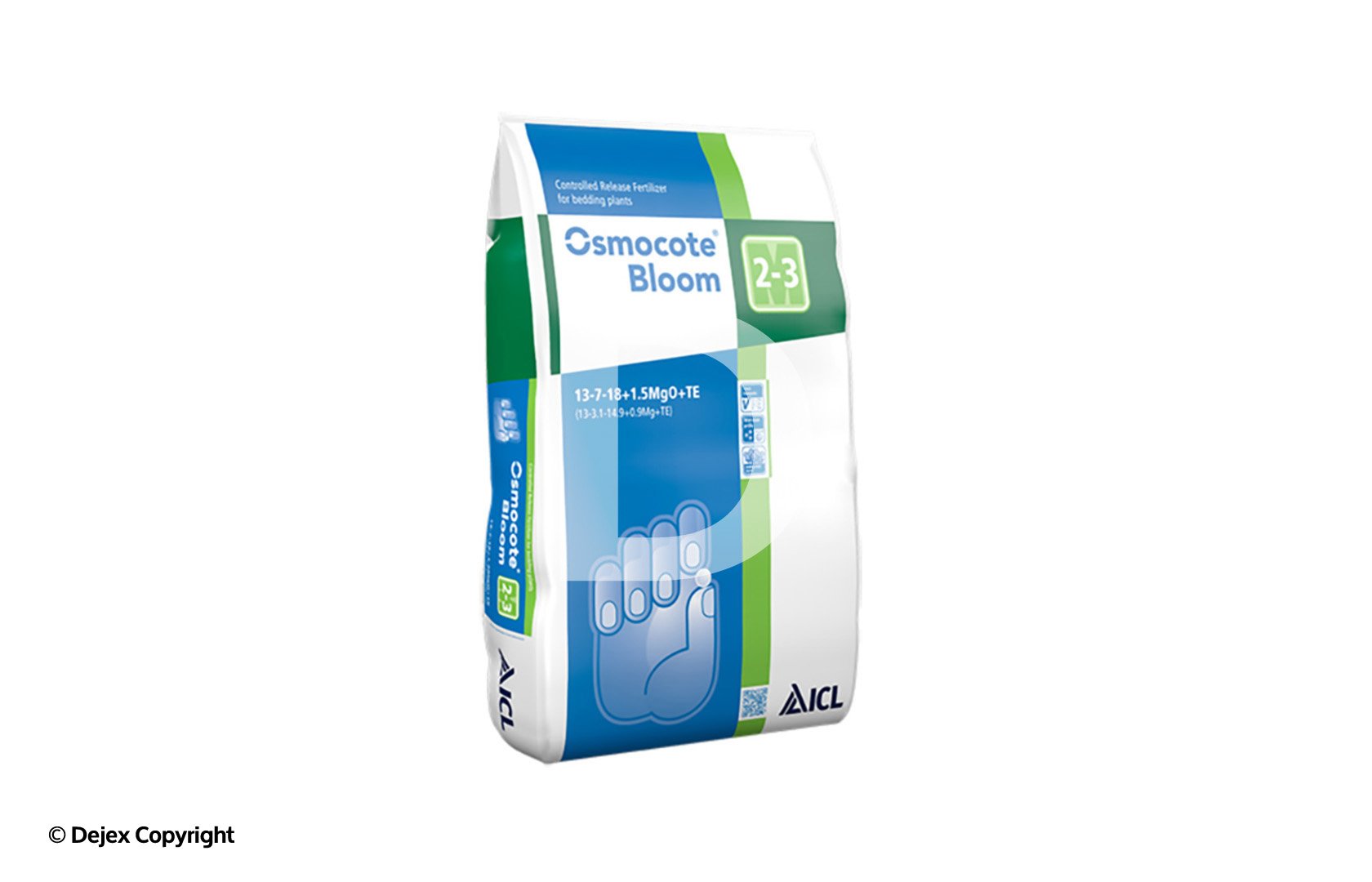 OSMOCOTE BLOOM 2-3MTH 12-07-18 +TE