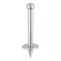 Masonry Nails (Washered) 50mm Pack of 100