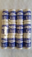 020-039 DOZ SPOOLS 60M NO.3 WHITE BUILD LINE