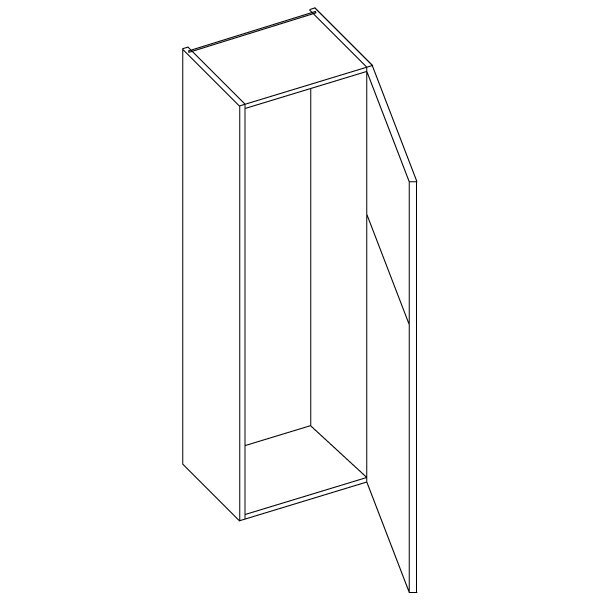 Fridge Freezer Unit - 1970mm