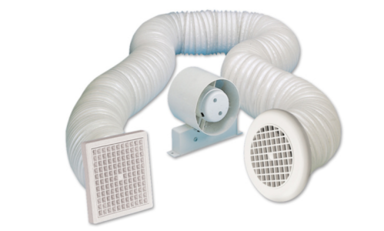 Intervent  In-Line Fans