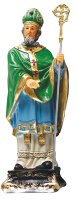 Florentine 5 inch Statue-Saint Patrick   (52957)