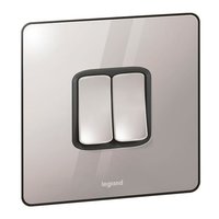 Legrand Synergy 20 Amp 2 Gang 2 Way Switch | LV0501.3216