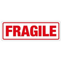 Large Fragile Parcel Labels