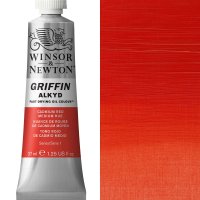 Winsor & Newton - 37ml Cad Red Med Hue - W&N Griffin Oil - Series 1