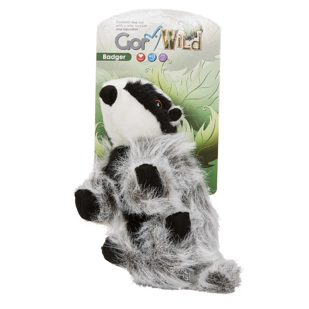 Gor Pets Gor Wild Badger 28cm