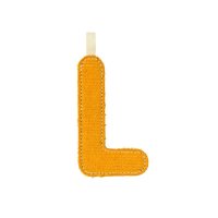 Lilliputiens Fabric L Ochre - Set of 6