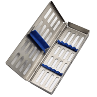 Perfection Plus 5-Instrument Cassette Tray & Cover Blue - DMI Dental Supplies Northern Ireland - Next Day Delivery