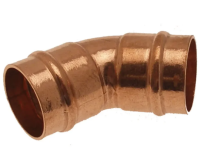 28mm 45D ELBOW Solder Ring 337827