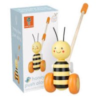 Boxed Push Along - Honey Bee FSC®
