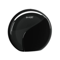 Lucart Identity Maxi Jumbo Toilet Roll Dispenser Black