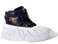 Disposable H/W 12G Overshoes White (100)