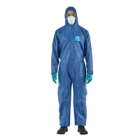 Microguard 1500 Plus Coverall, Model 111, Navy
