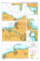 ADMIRALTY Chart - 2494 Plans on the North Coast of Ireland