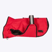 Danish Design 3 in 1 Dog Coat Red 25cm (10in)