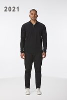 Milford Mens Merino 1/4 zip sweater - MW06