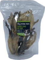K9 Chew Co. Rabbit Ears with No Hair 100g x 1