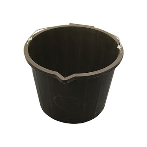 Strata Black Bucket - 3 Gallon