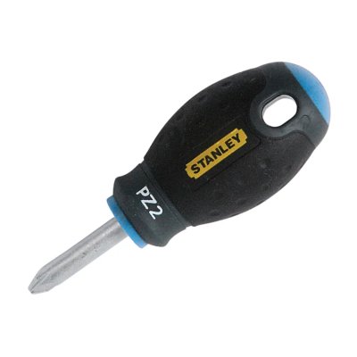 Stanley FatMax&reg; Stubby Screwdriver Pozidriv Tip PZ2 x 30mm