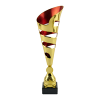 35cm Fox - Gold/Red Cup