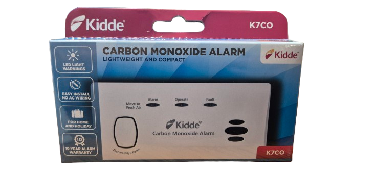 KIDDE CARBON MONOXIDE ALARM