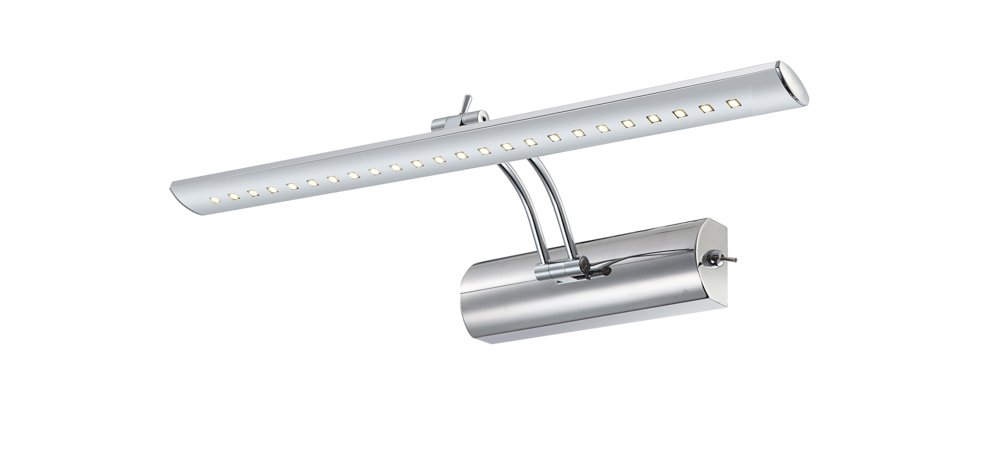 PICTURE LIGHT CHROME 3W LED 43CM