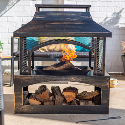 Buy La Hacienda Camino Log Burner online Tadhg O'Connor Ltd.