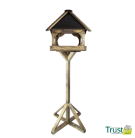 Trust Stoneleigh Bird Table (Square Pyramid Roof) on stand x 1