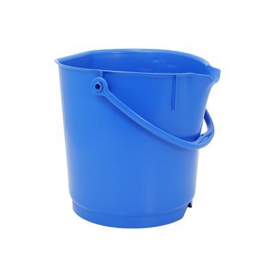 Foodgrade production bucket - 9 ltr, blue