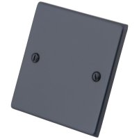 Granite Blue 1 Gang Blank Plate 6103-030