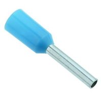 Insulated Bootlace Ferrule 0.75mm Blue
