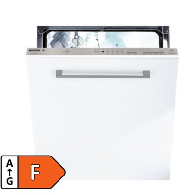 Hoover H-Dish 300 Full-size Fully Integrated Dishwasher | HDI 1LO38S-80/T