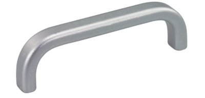 Aluminium Bow Type Handle  Length 190 Height 29 Natural Anodised Carrying Capacity 750N