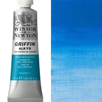 Winsor & Newton - 37ml Cer Blue Hue - W&N Griffin Oil - Series 1