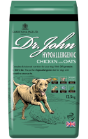 Dr John Hypoallergenic Chicken & Oats 4x4kg