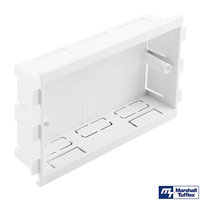 MT 2 Gang Standard Box 30mm