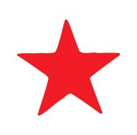 Merit Stamper - Small Red Star