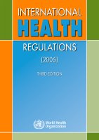 International Health Regulations (2005)