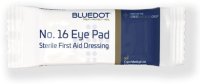 Eye Pad with Bandage - White 10x4x3cm