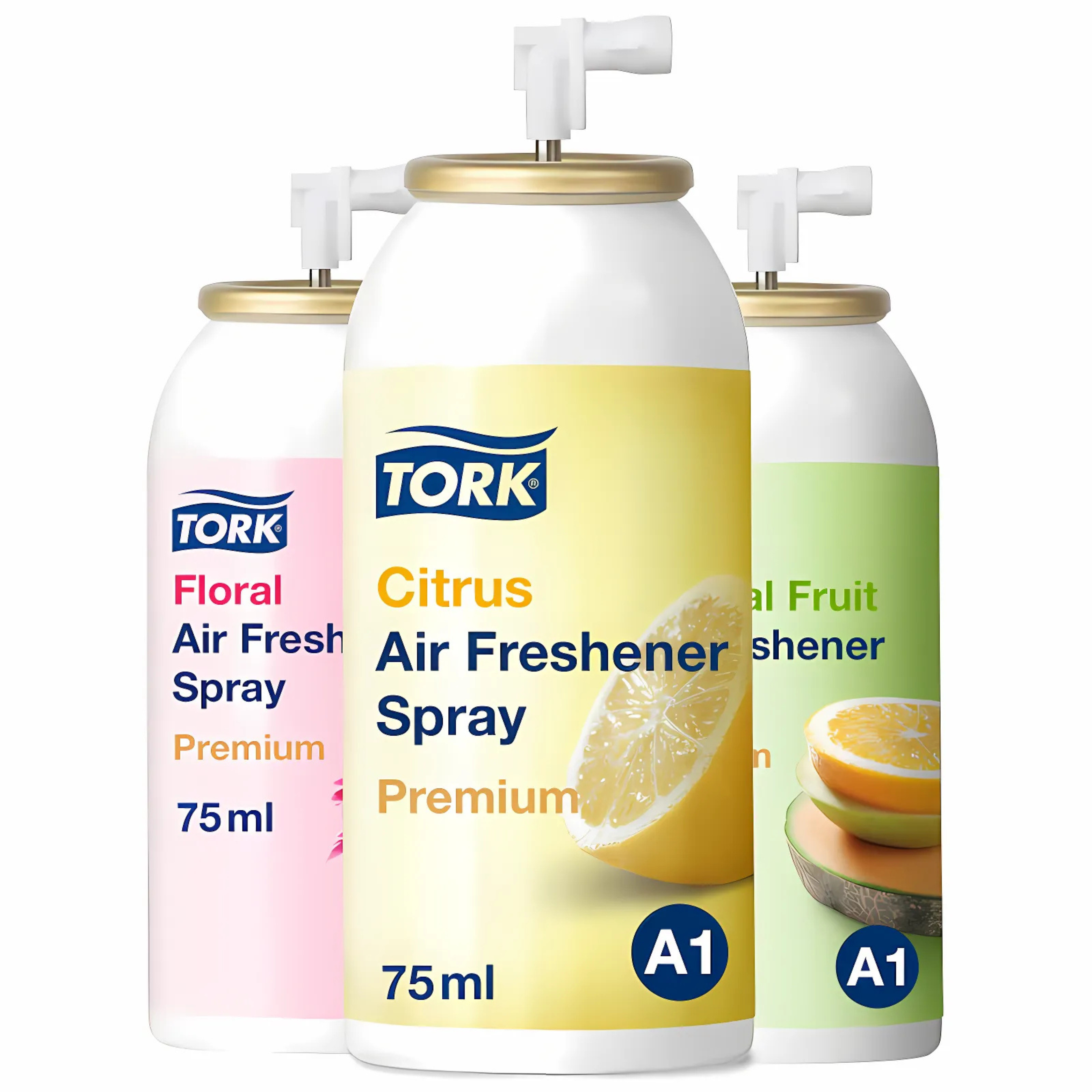 Tork Mixed Pack Air Freshener Spray, Case