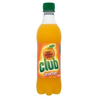Club Orange Contour 500ml