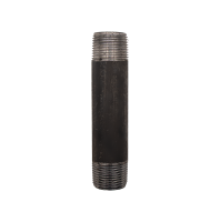 3/4" x 4-1/2" Nipple, Black Pipe