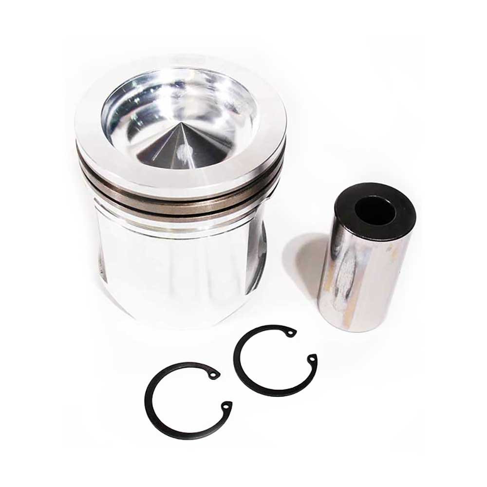 PISTON, PIN & CLIPS
