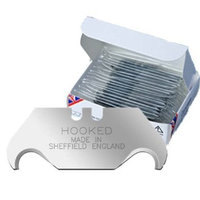 JB96A0503 BOX X 100 HOOKED BLADES