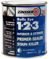 Zinsser Bulls Eye 1-2-3 Primer Sealer 500ml