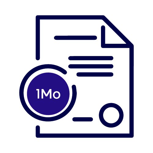 Motorola Solutions WAVE PTX One Month Subscription for TLK100 and TLK150