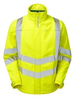 PULSAR&reg; Protect Interactive Softshell Jacket Yellow - Recycled Content