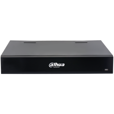 Dahua NVR5432-XI-Pro, HDMI/VGA outputs and SATA HDD bays